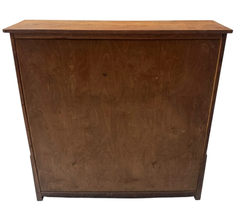 Art Deco Amsterdamse School Open Bookcase by Willem Penaat for Metz & Co., 1920s